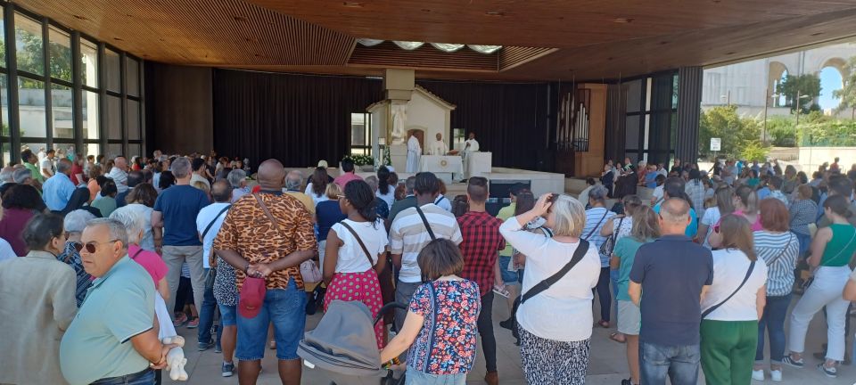 From Lisbon: Small Group Fátima & Little Shepherds Town Tour - Pickup Timing and the Van Ride: What Logistics Really Mean