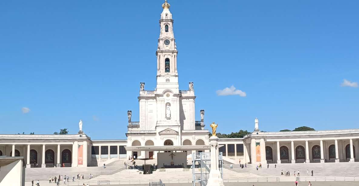 From Lisbon: Small Group Fátima & Little Shepherds Town Tour - The Sanctuary of Our Lady of Fátima: Your Main Anchor Stop