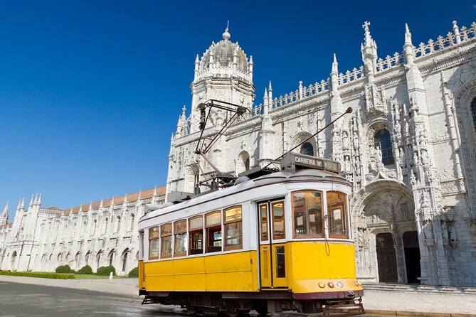 From Lisbon: Small Group Sintra, Pena Palace, Cascais & Belém - Belém’s Big Three: Tower Views, Discoveries Monument, and Jerónimos Exterior
