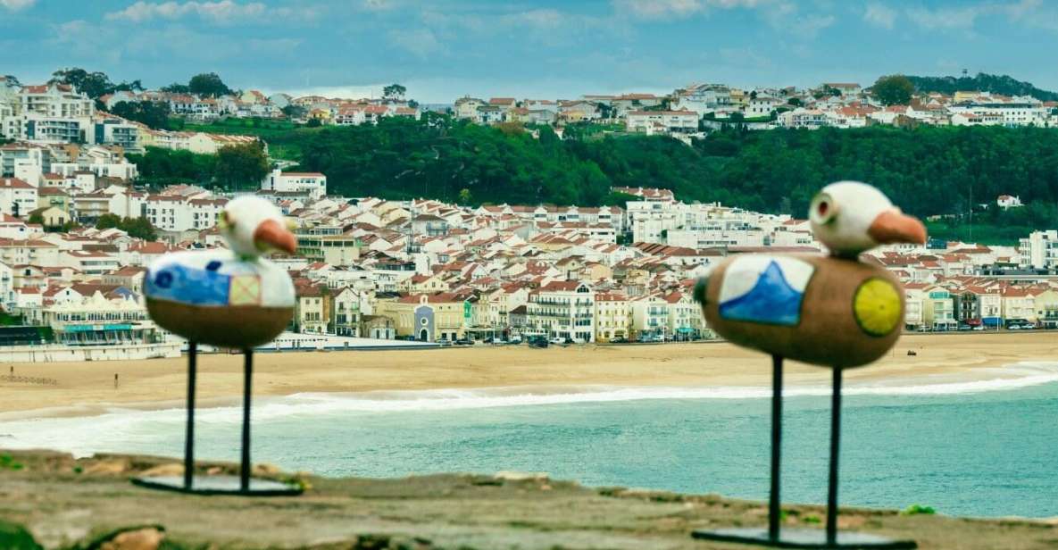 From Lisbon: Tansfer to Porto with stops until 3 cities - Óbidos: medieval walls, cobblestones, and a taste of Ginja