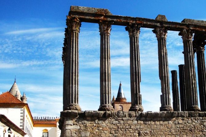 From Lisbon to Alentejo: Évora and Megaliths Full-Day Group Tour - Temple of Diana to Cathedral Roof: architecture you can read