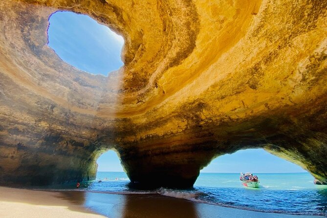 From Lisbon to Algarve : Portimão & Boat trip to Benagil Sea Cave - The Benagil Sea Cave: planning for the practical stuff (not just the photos)