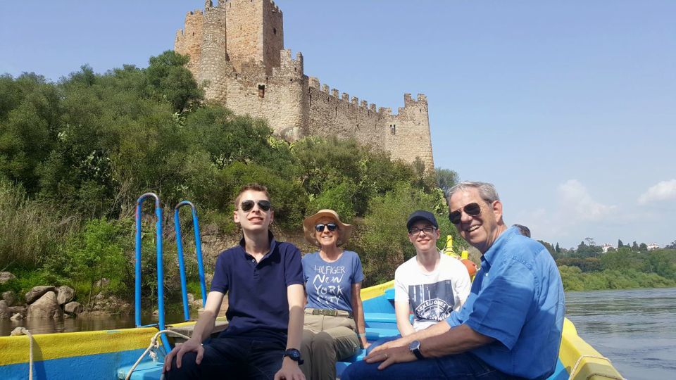 From Lisbon: Tomar, Christ Convent & Almourol Castle Tour - Key takeaways before you go