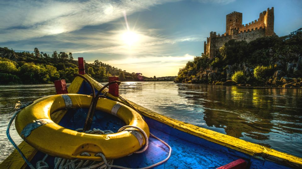 From Lisbon: Tomar, Christ Convent & Almourol Castle Tour - Templar Country From Lisbon: the best way to spend a long day