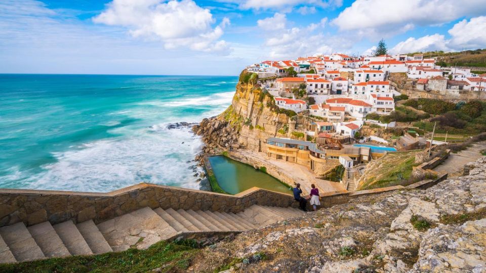 From Lisbon: Tour Sintra, Pena Palace, Regaleira and Cascais - Cabo da Roca cliffs: the westernmost point you’ll remember