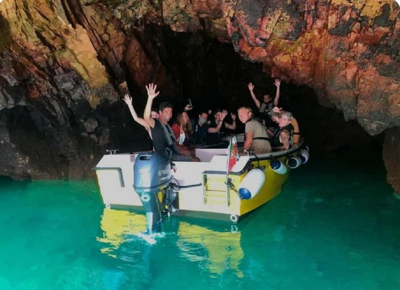 From Lisbon: Tour to Berlengas, a UNESCO natural reserve - Group size and guides: why the day feels manageable