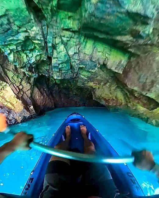 From Lisbon: Tour to Berlengas, a UNESCO natural reserve - Berlenga Island: free time with real options (swim, snorkel, and relax)