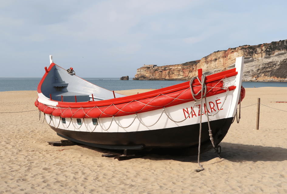 From Lisbon: Tour to Óbidos and Nazaré - Medieval Village, Sour Cherry and Iconic Beaches - Óbidos Free Time: How to Use It Without Feeling Lost