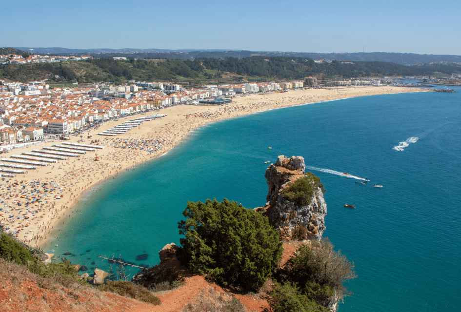 From Lisbon: Tour to Óbidos and Nazaré - Medieval Village, Sour Cherry and Iconic Beaches - Sítio da Nazaré: Miradouro, Sanctuary, and the Lighthouse