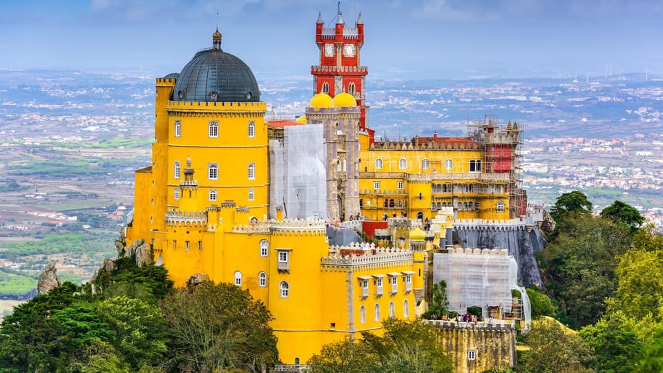 From/To Lisbon: Sintra Hop-on Hop-off Tickets + Audio Guide - Audio Guide Reality Check: Useful Commentary, Not a Replacement for Doors