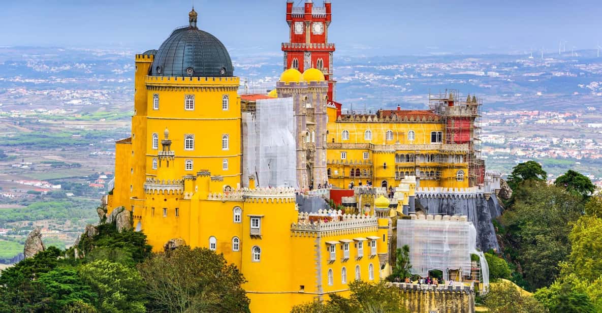 From/To Lisbon: Sintra Hop-on Hop-off Tickets + Audio Guide - Meeting at Rossio Square: Where the Day Really Starts