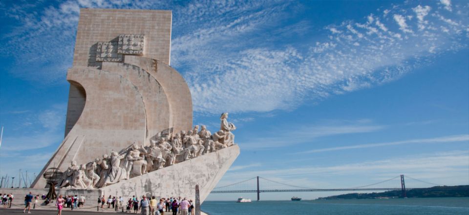 Full city of Lisbon on board of a private car - Senhora do Monte viewpoint and the monastery zone: the Lisbon “wow” starts early