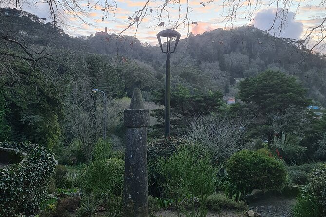 Full day exploring Sintra, Azenhas do Mar and Cabo da Roca - Fonte da Sabuga: refill your bottle and frame the Sintra National Palace