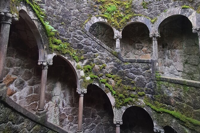 Full day exploring Sintra, Azenhas do Mar and Cabo da Roca - Pena Palace: viewpoint first, then 90 minutes inside (tickets extra)