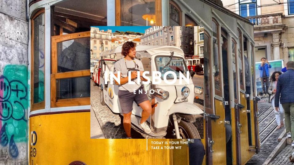 Full day in Lisbon with Tuk-Tuk - Key things to know before you go