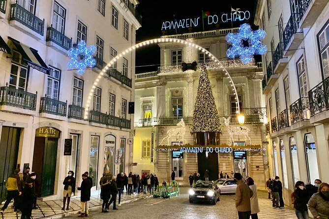 Full Day Lisboa Private Tour - Chiado: Old Bookshops, A Brasileira Coffee, and Convento do Carmo Ruins