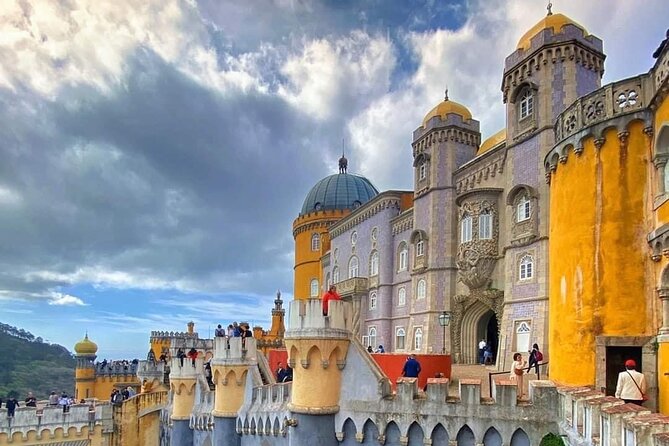 Full Day Private Guided Tour to Sintra Cascais Estoril - Cabo da Roca: the Land’s End cliff stop you’ll want to linger at