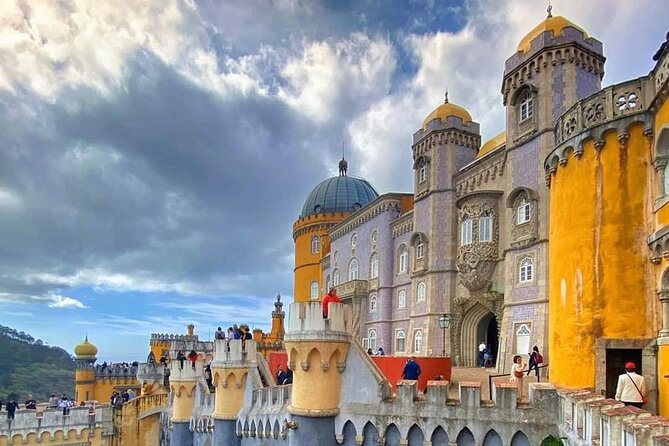 Full Day Private Guided Tour to Sintra Cascais Estoril - Queluz National Palace and Gardens: royal summer elegance (tickets extra)