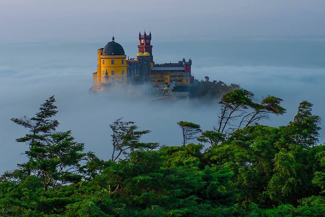 Full-day Private Sintra Tour with Guide - Getting There From Lisbon: Pickup and Drop-Off That Save Your Energy