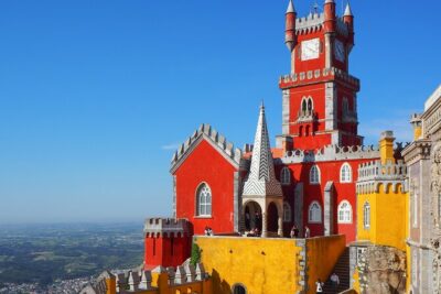 Full-Day Private Tour in Sintra - Pena Palace: the 2.5-hour centerpiece with big views