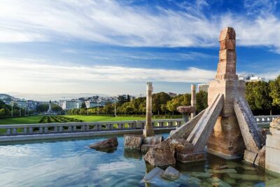 Full-Day Private Tour of Lisbon and Sintra - Pena Palace and the Park: Romanticist theater on a hillside