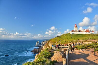 Full-Day Private Tour Sintra and Cascais with Pick Up - Pena Palace: plan for the castle-walking workout