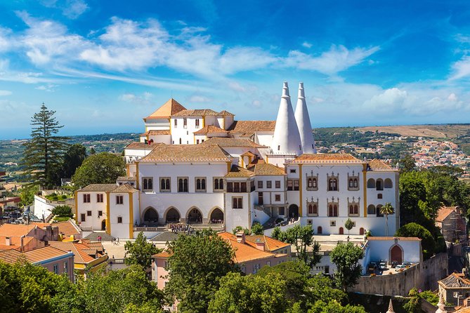 Full day Private tour Sintra + Cabo da Roca + Cascais (2 - 4 persons) - Sintra National Palace: quick, efficient, and intentionally timed
