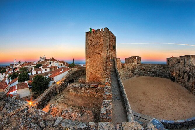 Full-Day Private Tour to Évora from Lisbon - Monsaraz Castle and Walls: A free hour with serious views