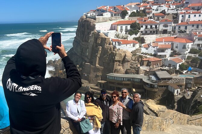 Full-day Private Tour to Sintra and Cascais from Lisbon - The royal palace stop in Sintra’s village center (tickets separate)