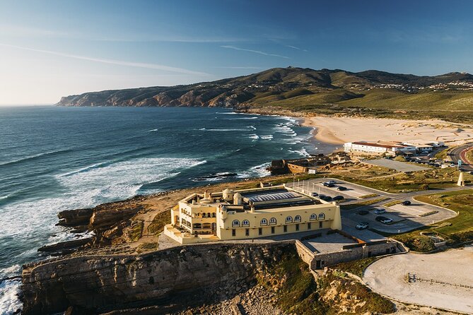 Full-day Private Tour to Sintra and Cascais from Lisbon - Lunch-time pause in Azenhas do Mar: cliffs, ocean pool, and time to breathe