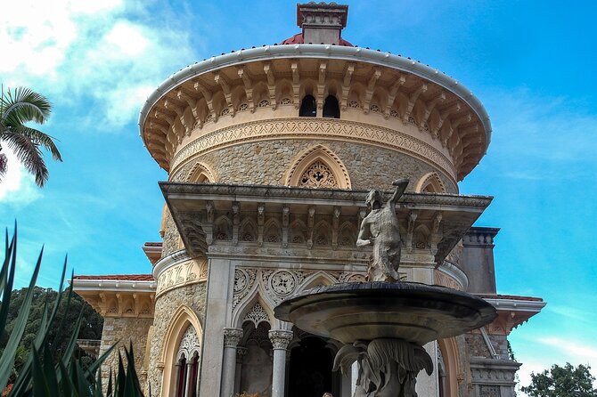 Full-Day Sintra Private Tour by TUK TUK - Park and National Palace of Pena: the big-ticket stop with optional entries