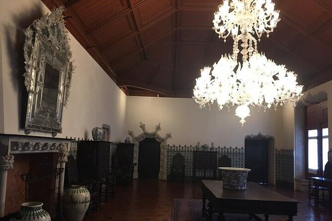Full Day Sintra Private Tour with All Tickets Included - Cascais and the coastal road: old village flavor plus beach scenery