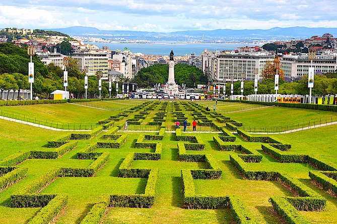 Full Day Small Group Tour in Lisbon: The Most Complete City Tour - Praça Dom Pedro IV and Eduardo VII Park: Lisbon’s green pauses and square energy