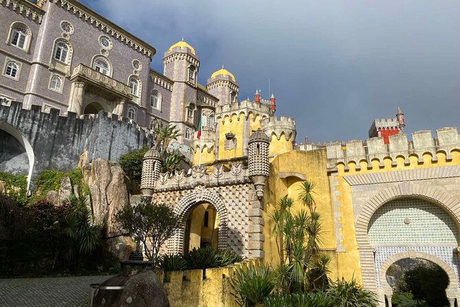 Full Day Tour in Sintra Pena Palace and Quinta de Regaleira - Boca do Inferno: Natural Sea Cave and a Soundtrack of Waves
