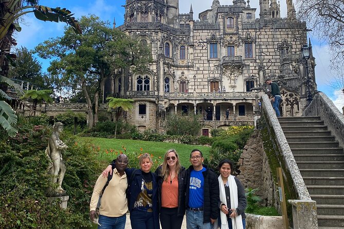 Full Day Tour in Sintra Pena Palace and Quinta de Regaleira - Pena National Palace and Park: Royal Views at the End of the Day