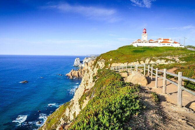 Full Day Tour: Sintra, Pena Palace, Cabo da Roca, Cascais - Cabo da Roca: 25 minutes for the westmost edge