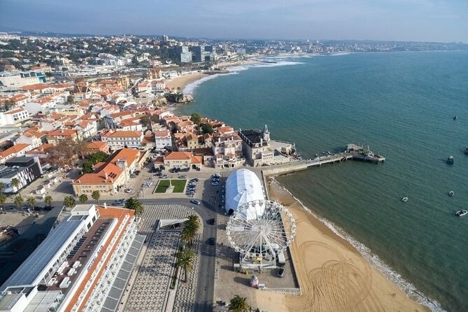 Full Day Tour: Sintra, Pena Palace, Cabo da Roca, Cascais - Cascais: from fishing town to royal summer escape