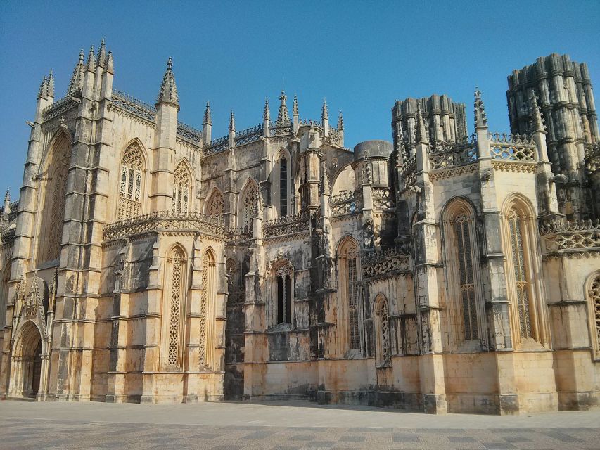 FullDay Private Transport - Fátima, Batalha, Nazaré, Óbidos. - Batalha Monastery Santa Maria da Vitória: A Big Architecture Moment (and Ticket Cost)