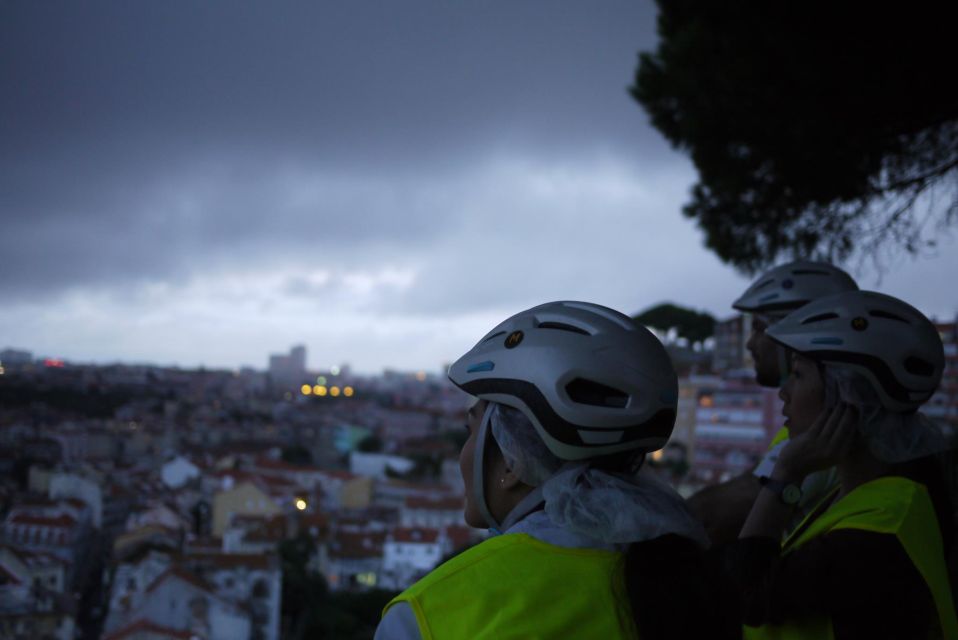 Go Lisbon by Night Electric Bike Tour - Safety and street feel: easy ride, real traffic