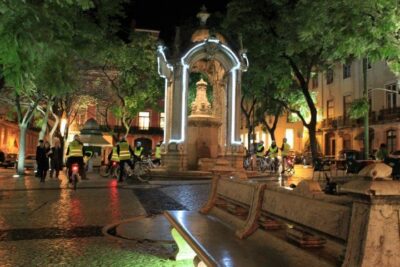 Go Lisbon by Night Electric Bike Tour - How the electric bike changes the whole experience