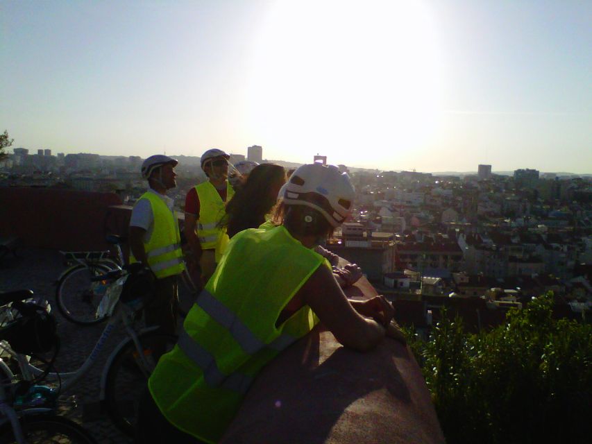 Go Lisbon by Night Electric Bike Tour - National Pantheon at night: monuments with human context