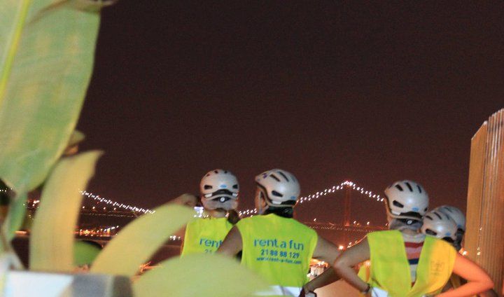 Go Lisbon by Night Electric Bike Tour - Bel Monte Palace: the kind of stop you linger at