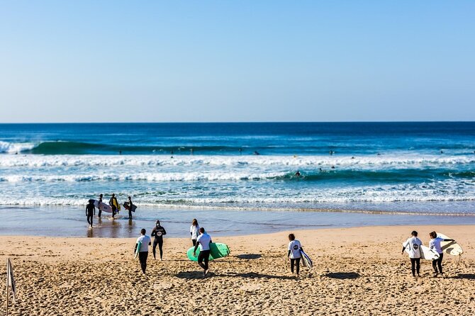Group Surf Lesson in Costa da Caparica - Your 2 Hours: The Real Lesson Flow on the Beach
