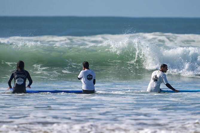 Group Surf Lesson in Costa da Caparica - Paddle, Pop-Up, and Catch Waves: What the Coaching Focuses On
