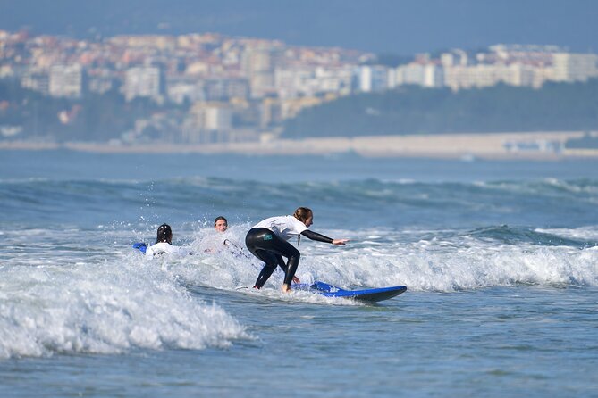 Group Surf Lesson in Costa da Caparica - Meeting Point at Gecko Surf School: Easy Start, Clear End