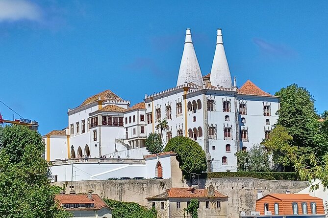 Group to Pena Palace, Sintra (pass by Regaleira) and Cascais - Sintra Village First: A Quick Taste Before Pena