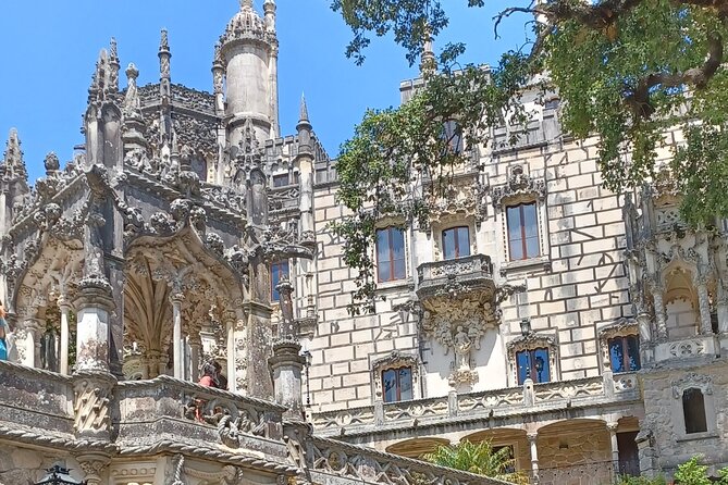 Group to Pena Palace, Sintra (pass by Regaleira) and Cascais - Passing Regaleira Without the Full Stop