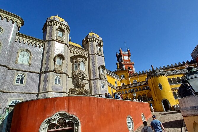 Group to Pena Palace, Sintra (pass by Regaleira) and Cascais - Guides and Small Groups: Why Your Day Feels More Human