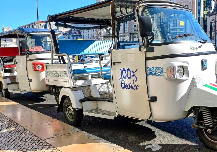 Guided Electric Piaggio Tuk-Tuk Tour of Historic Lisbon - Key highlights to look forward to