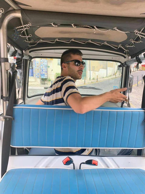 Guided Electric Piaggio Tuk-Tuk Tour of Historic Lisbon - Alfama and the street-level Lisbon feeling